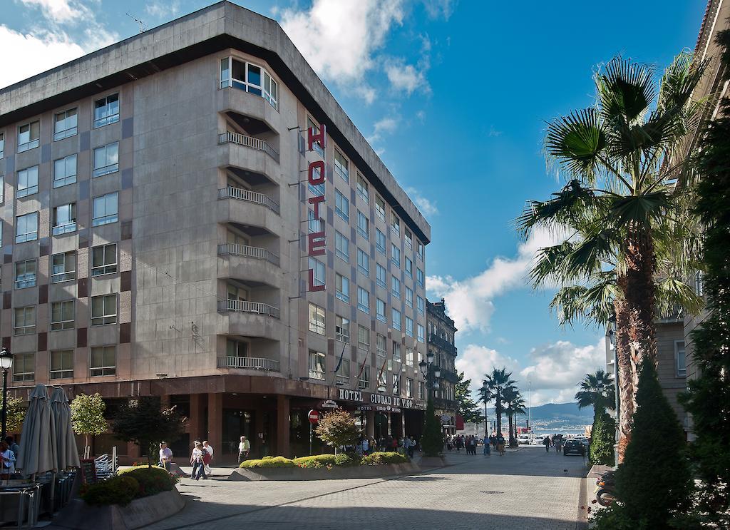 Hotel Ciudad De Vigo Eksteriør billede