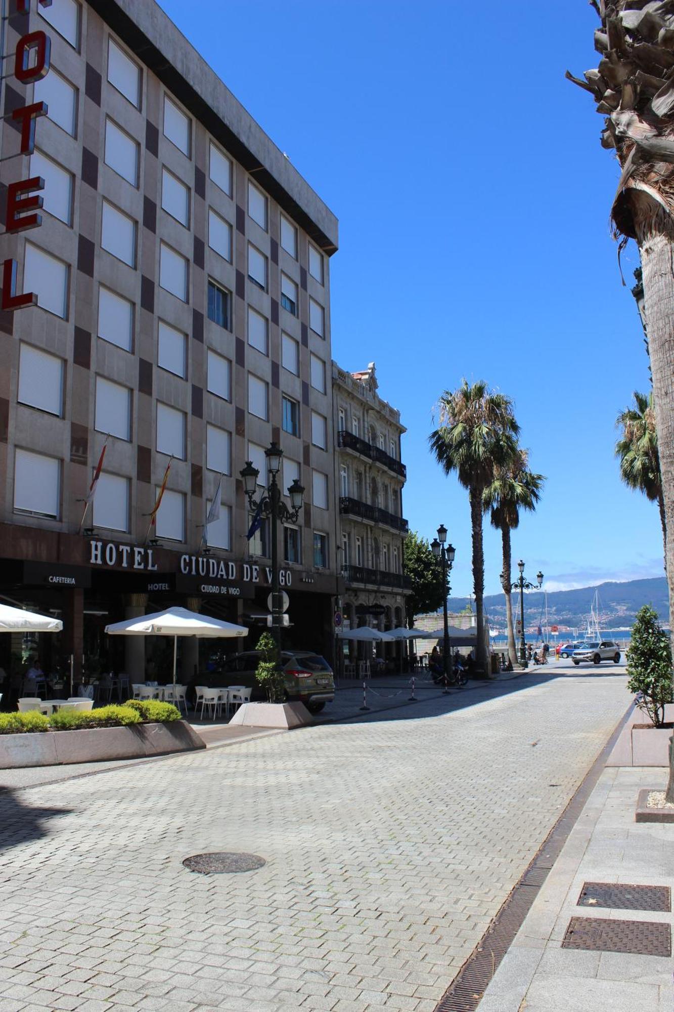 Hotel Ciudad De Vigo Eksteriør billede