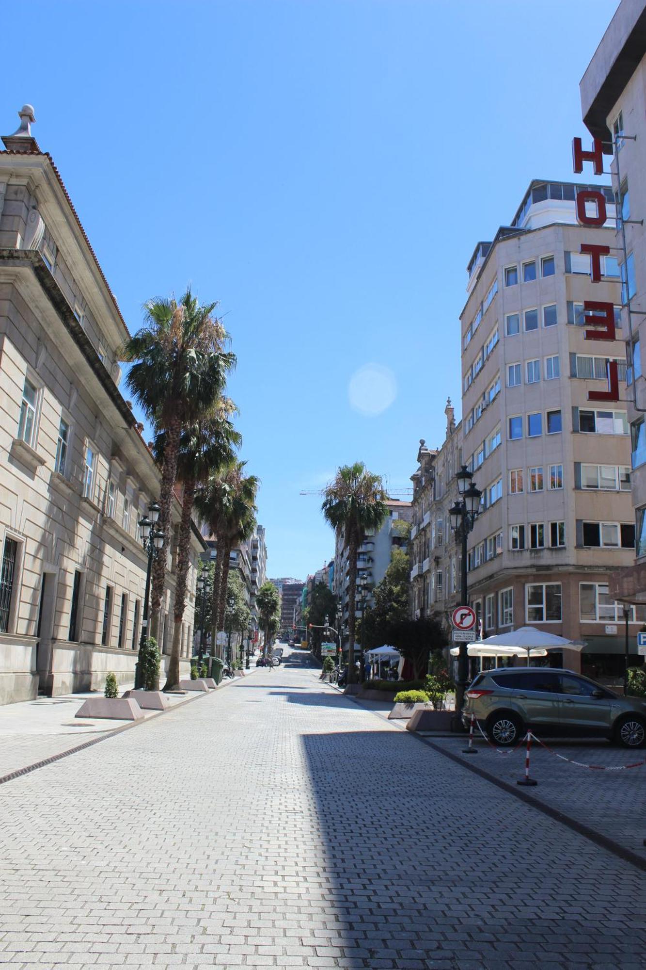 Hotel Ciudad De Vigo Eksteriør billede