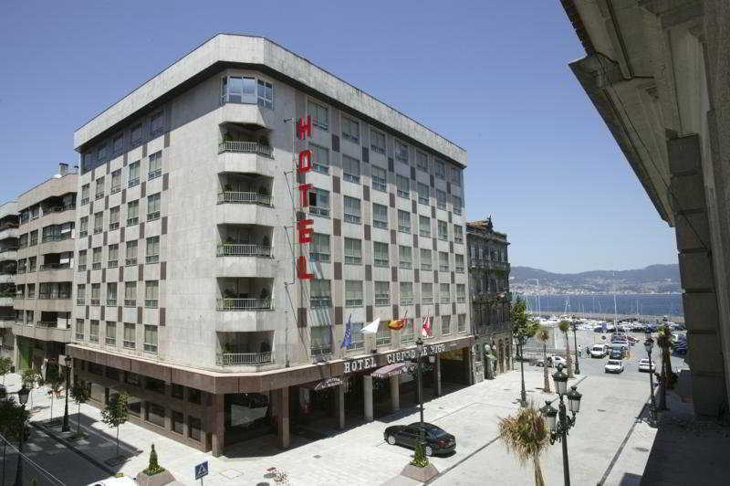 Hotel Ciudad De Vigo Eksteriør billede